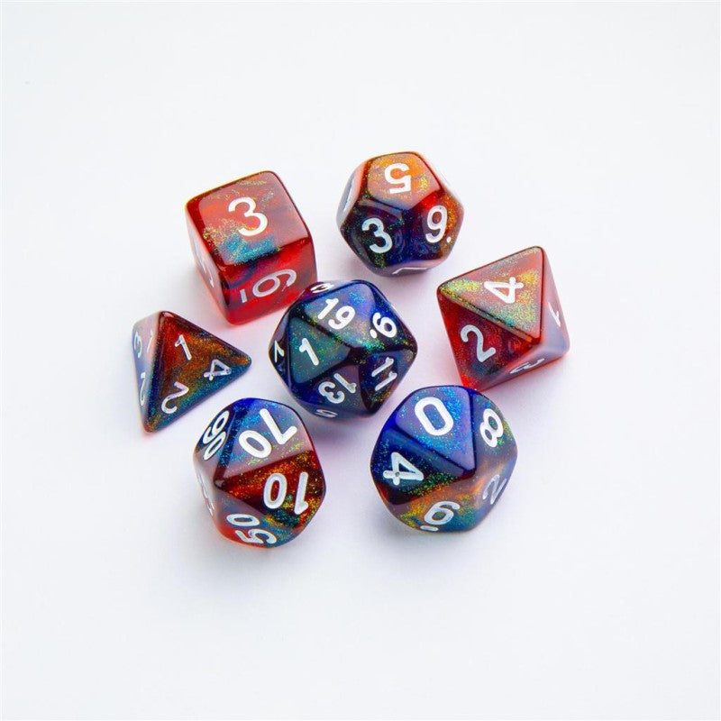 Gamegenic - RPG Dice Set - Galaxy Series