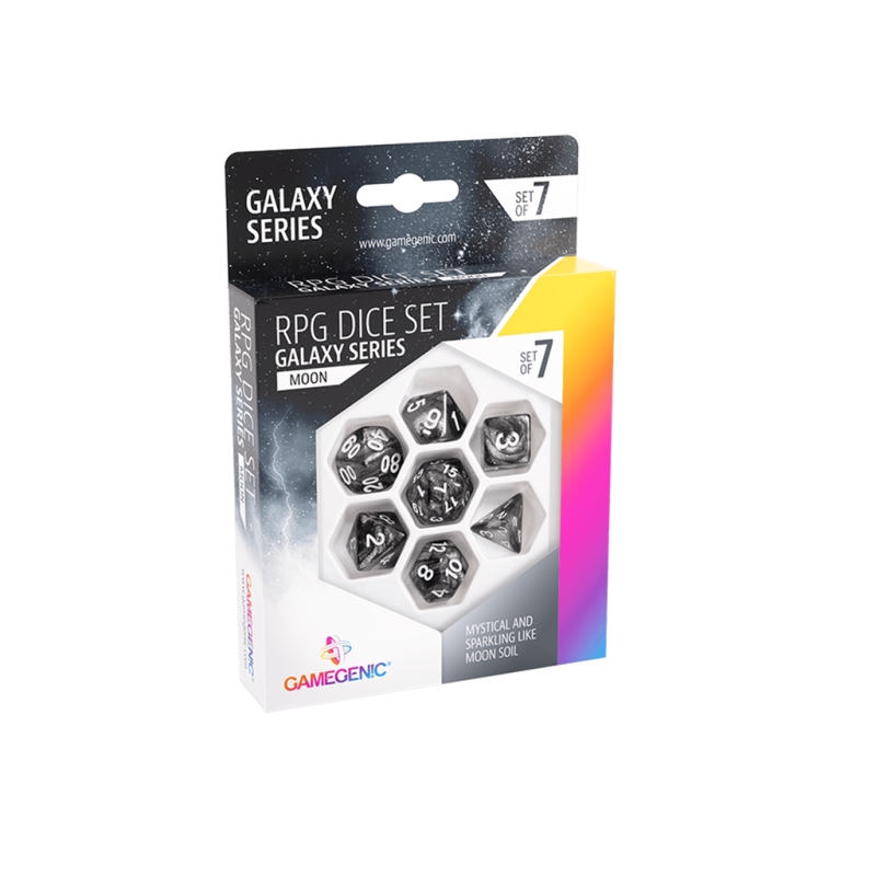 Gamegenic - RPG Dice Set - Galaxy Series
