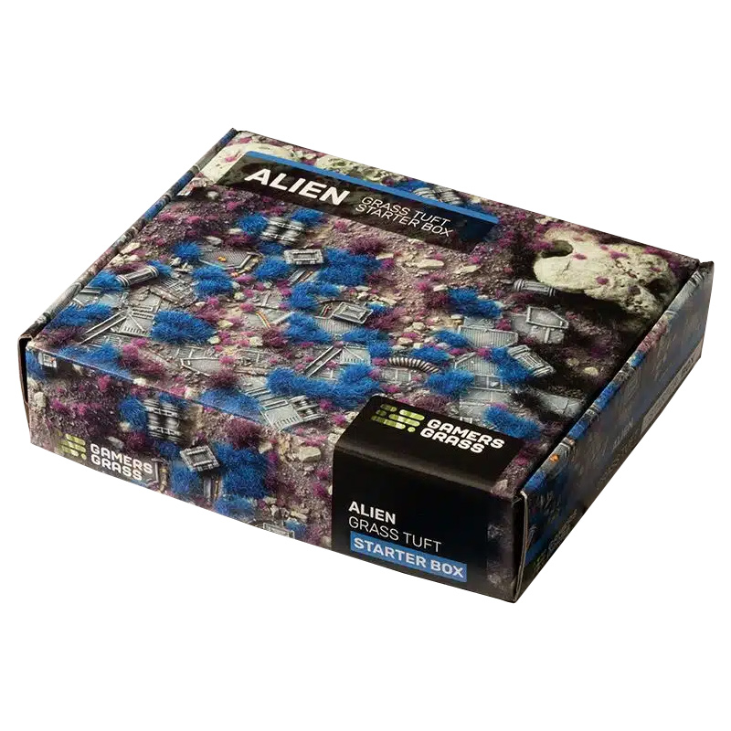 Starter Box - Alien Grass Tuft