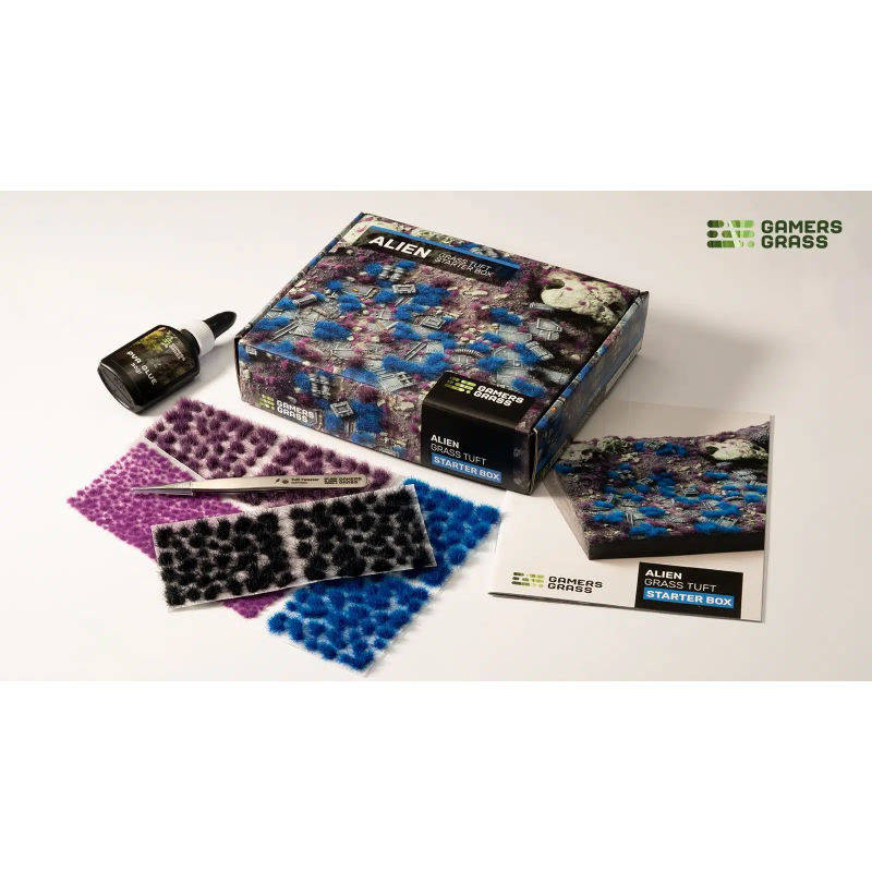 Starter Box - Alien Grass Tuft