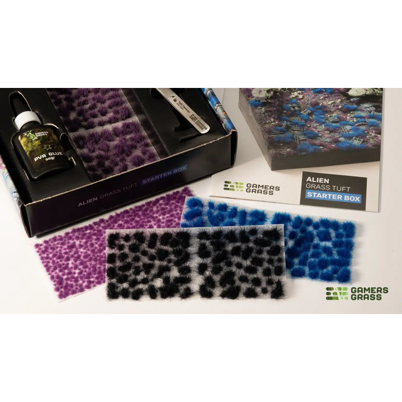 Starter Box - Alien Grass Tuft