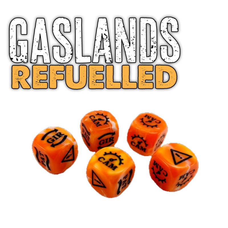 Pack de dados Gaslands