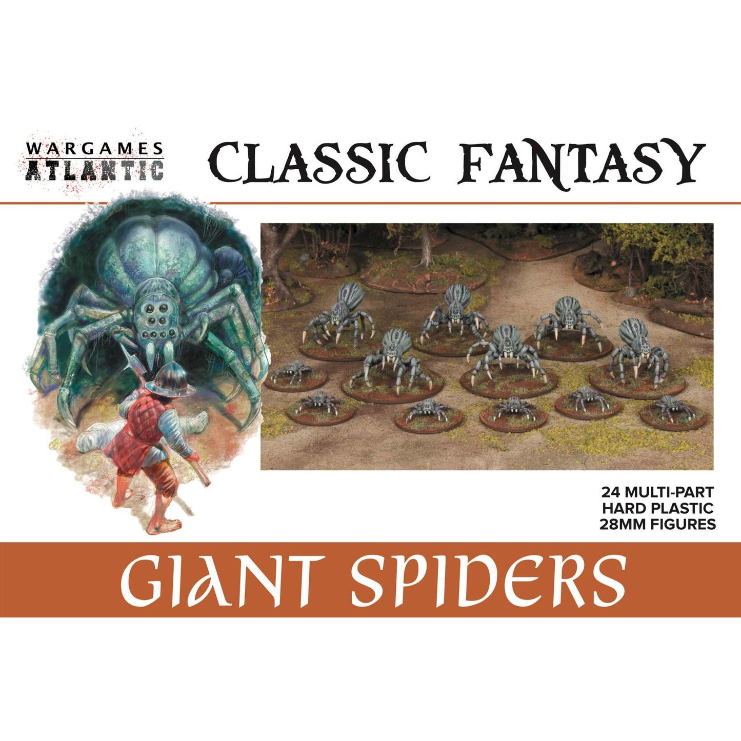 Classic Fantasy - Giant Spiders