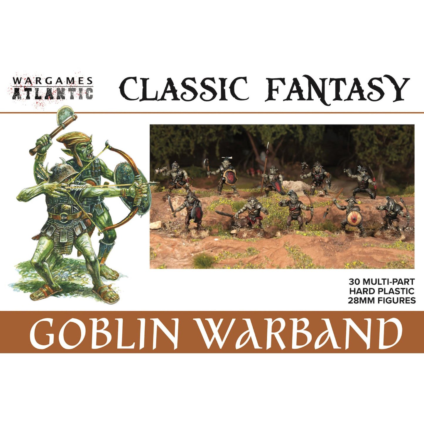 Classic Fantasy - Goblin Warband