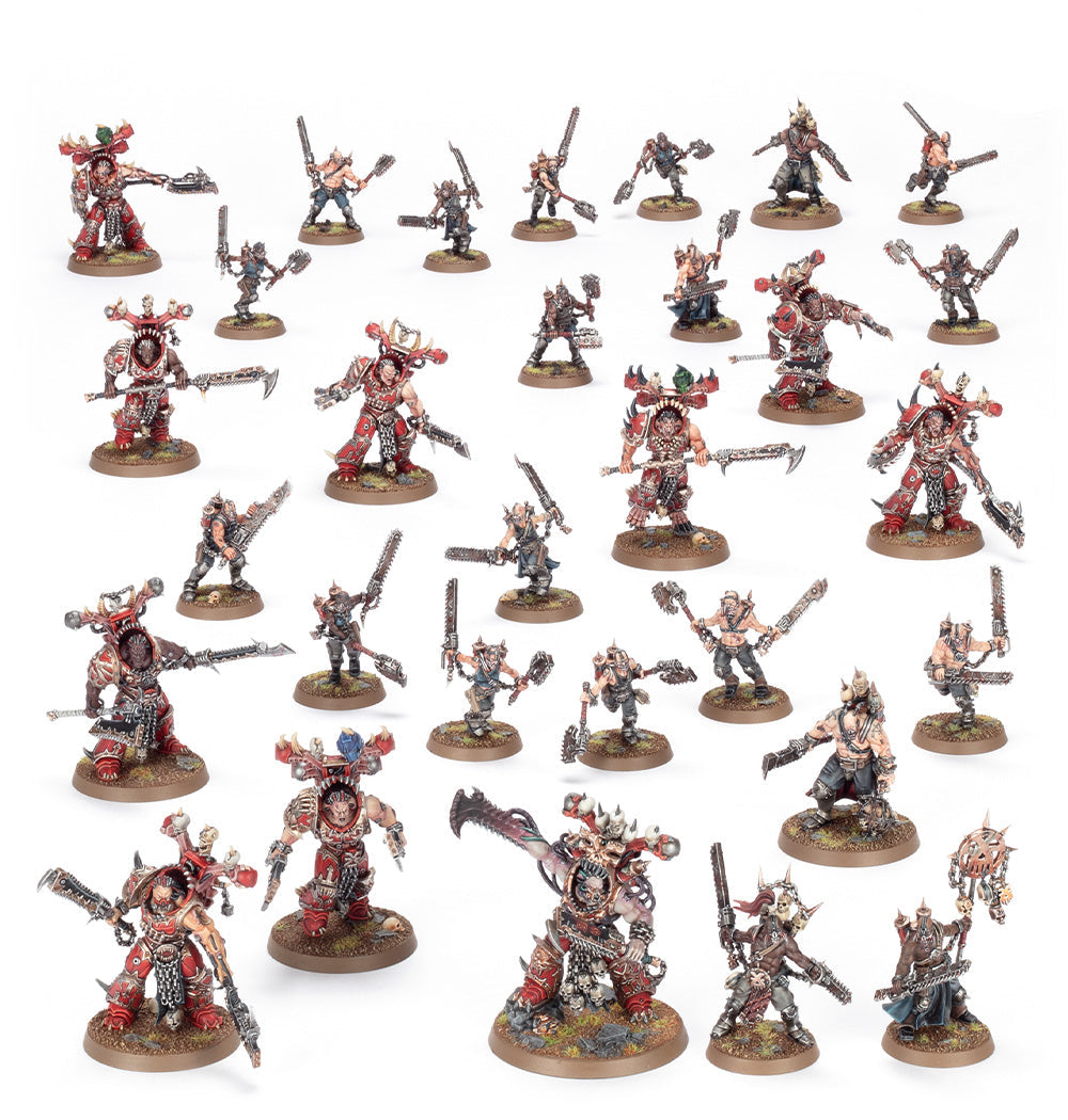 World Eaters: Matamanada Tormentasangre Battleforce