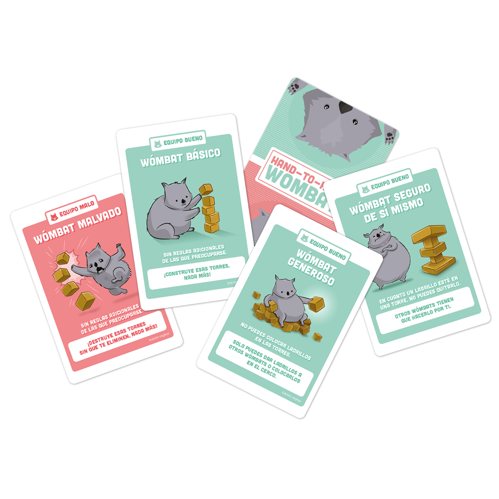 Hand to Hand Wombat