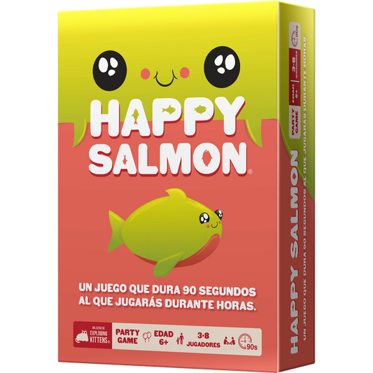 Happy Salmon (nueva edición)