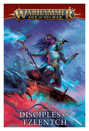 Pack de Facción: Discípulos de Tzeentch (español)