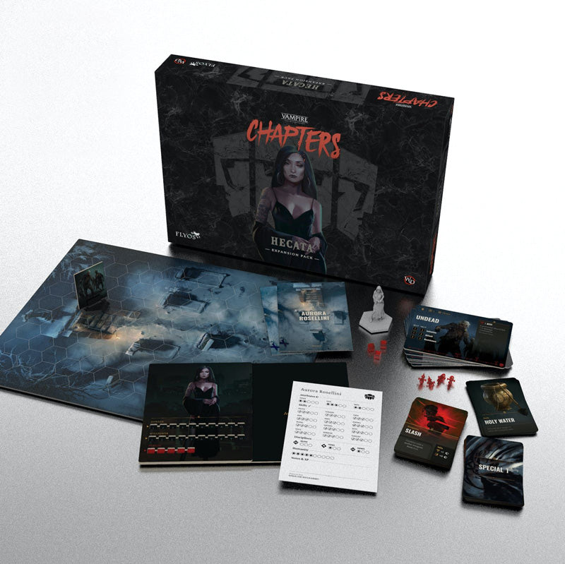 Pack Vampiro La Mascarada: Chapters + Expansiones (Castellano)