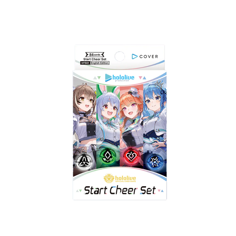 Hololive OFFICIAL CARD GAME - Start Cheer Set (Inglés)