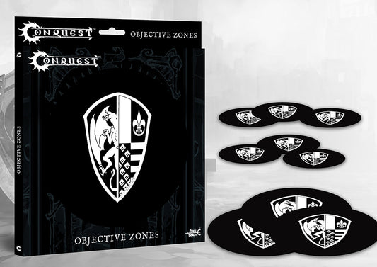 Conquest Objective Zones - Hundred Kingdoms Logo