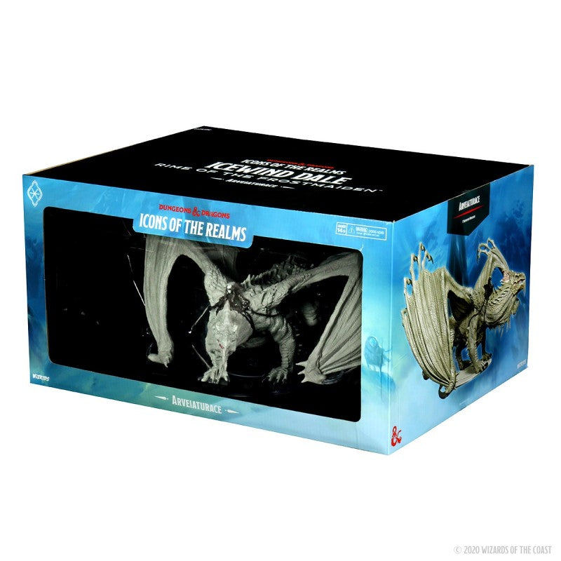 D&D Icons of the Realms Miniatures - Icewind Dale: Rime of the Frostmaiden – Arveiaturace