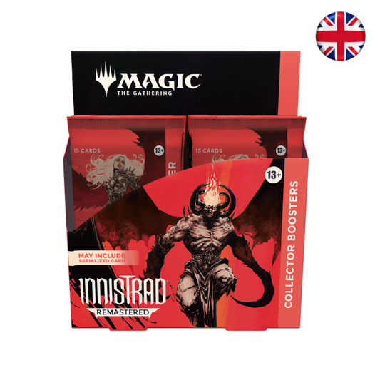 Innistrad remasterizada - Caja de sobres de coleccionista (Inglés)