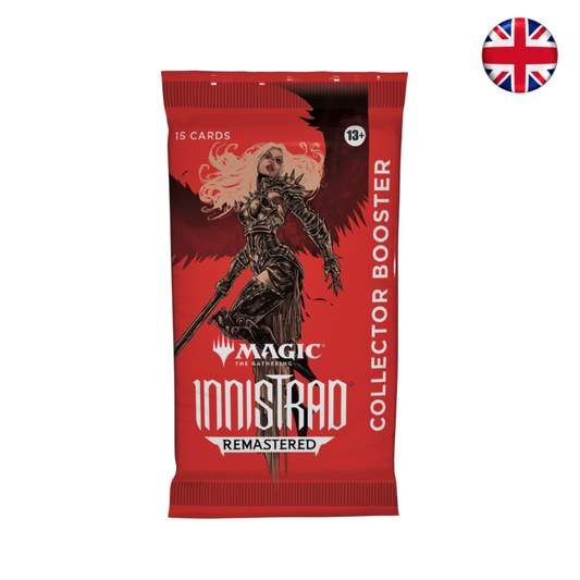 Innistrad remasterizada - Sobre de coleccionista (Inglés)