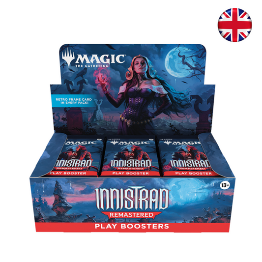 Innistrad remasterizada - Caja de sobres de juego (Inglés)