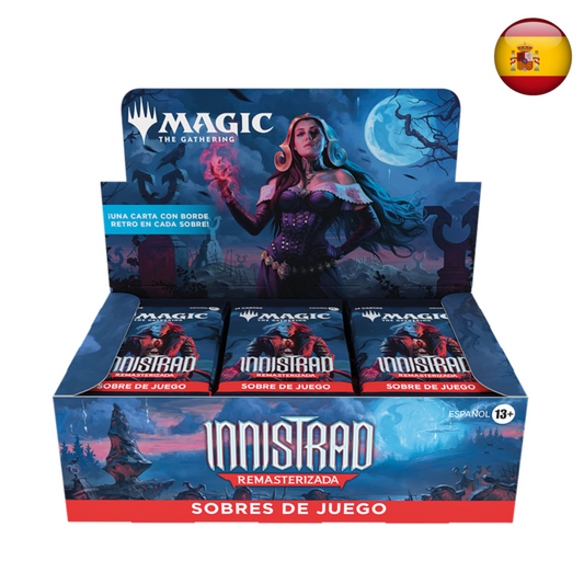 Innistrad remasterizada - Caja de sobres de juego (Español)