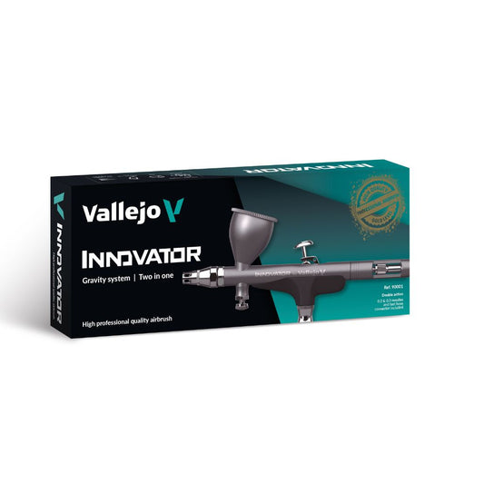 Aerógrafo Innovator by Vallejo, 2 en 1
