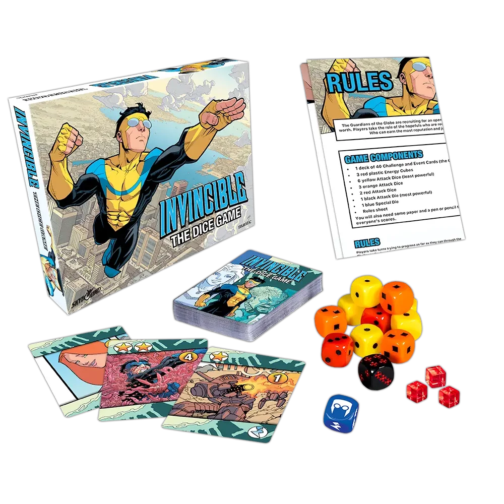 Invincible Dice Game