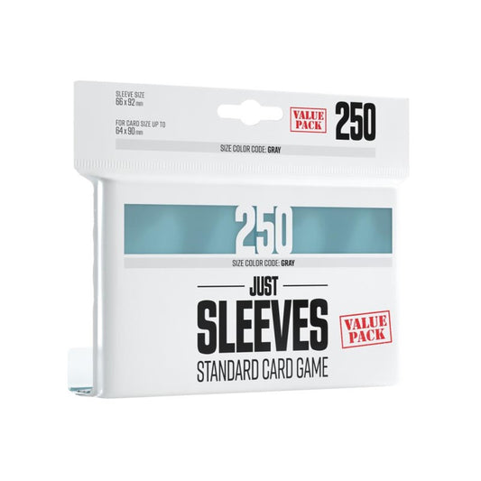 Just Sleeves Value Pack Clear (250)
