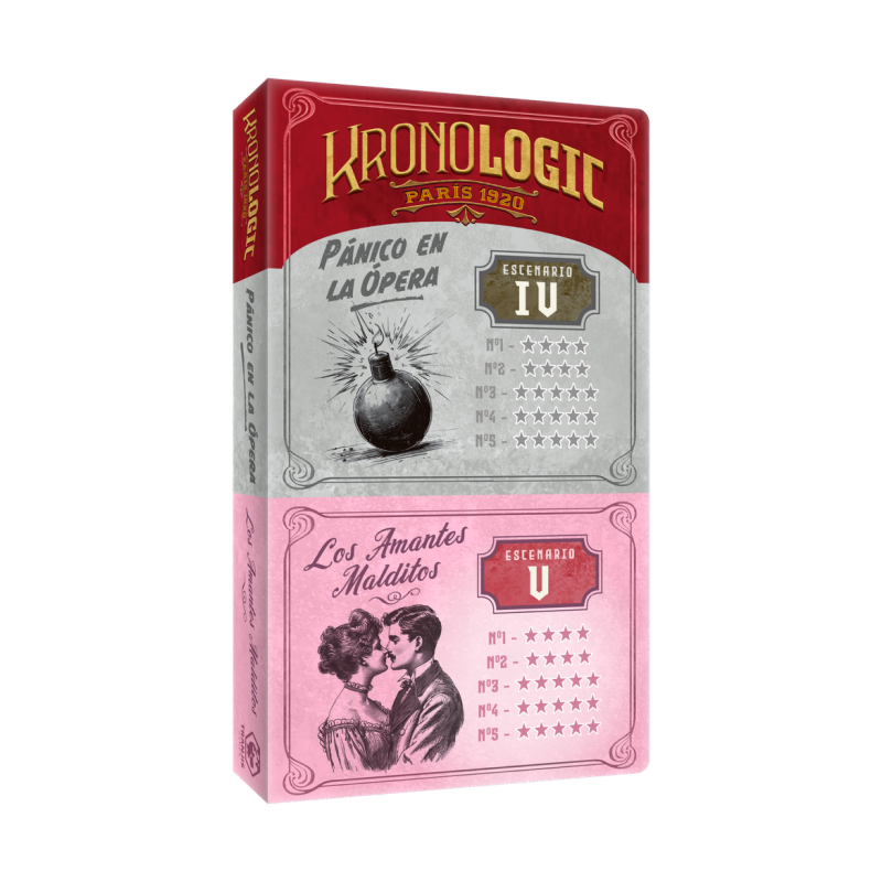 Kronologic: París 1920 - Expansión Escenarios IV y V