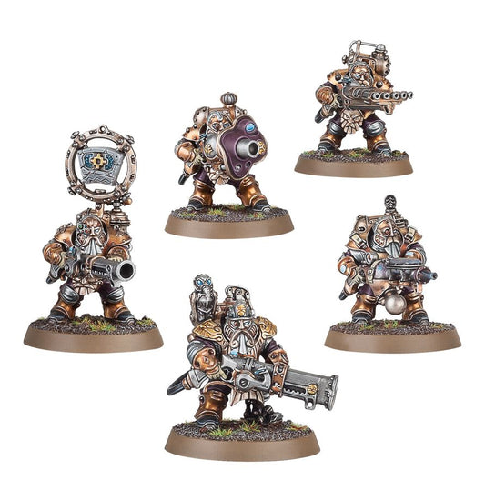 Kharadron Overlords: Atronadores Grundstok / Grundstok Thunderers