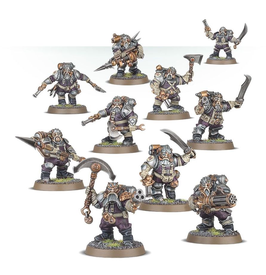 Kharadron Overlords: Compañía Arkanauta / Arkanaut Company