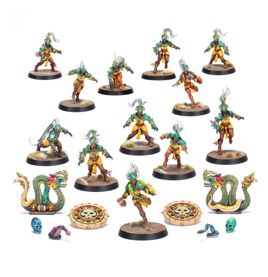 Blood Bowl: Amazon Team