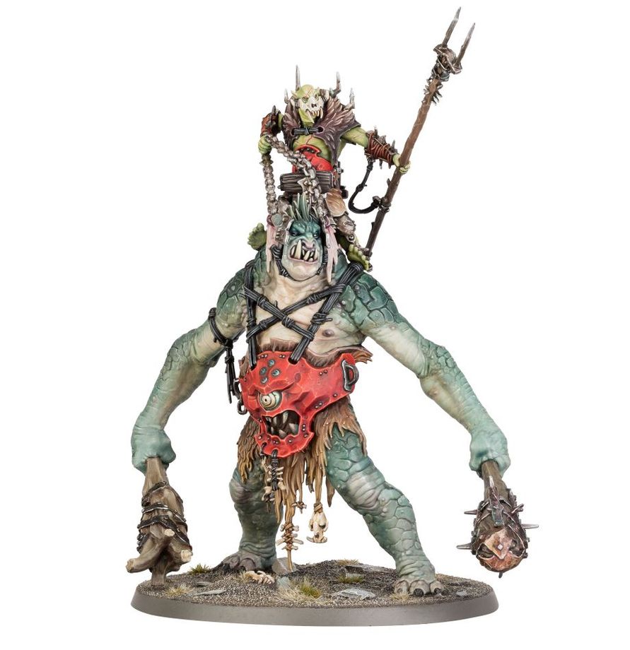 Jefe Domador en Troggoth Lodoso / Breaka-Boss on Mirebrute Troggoth