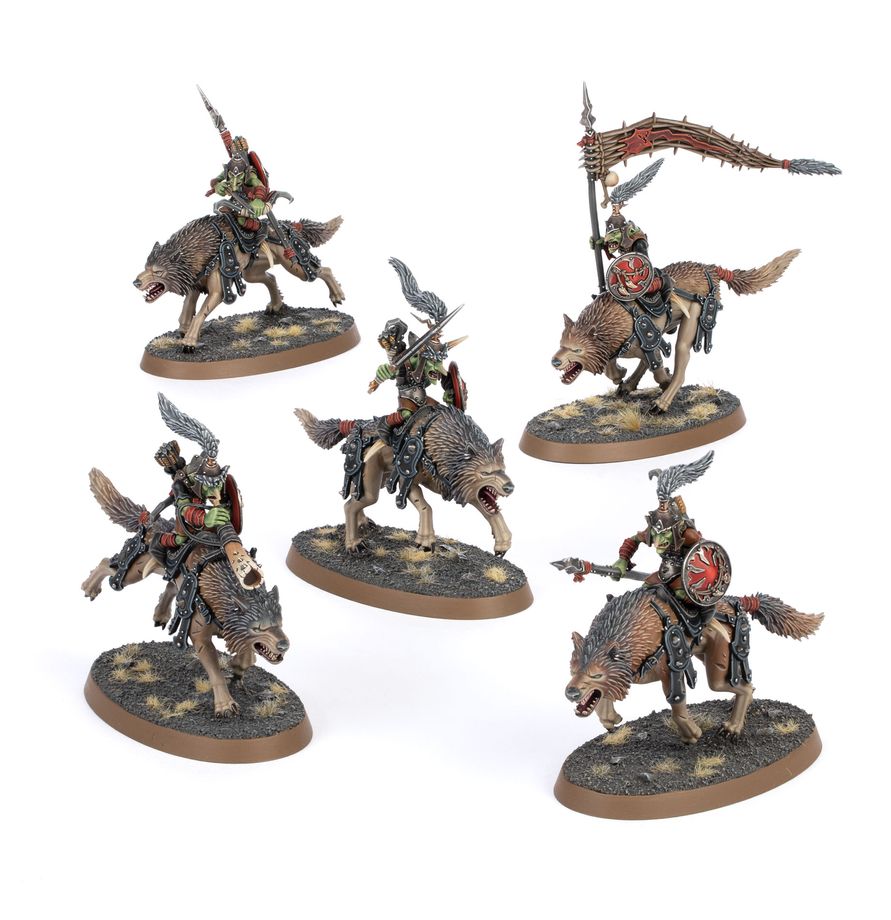 Jinetez Colmibramantes / Snarlfang Riders