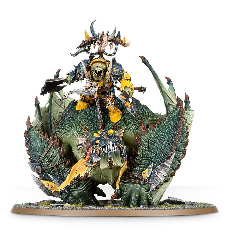 Gordrakk, the Fist of Gork / Gordrakk, el Puño de Gorko