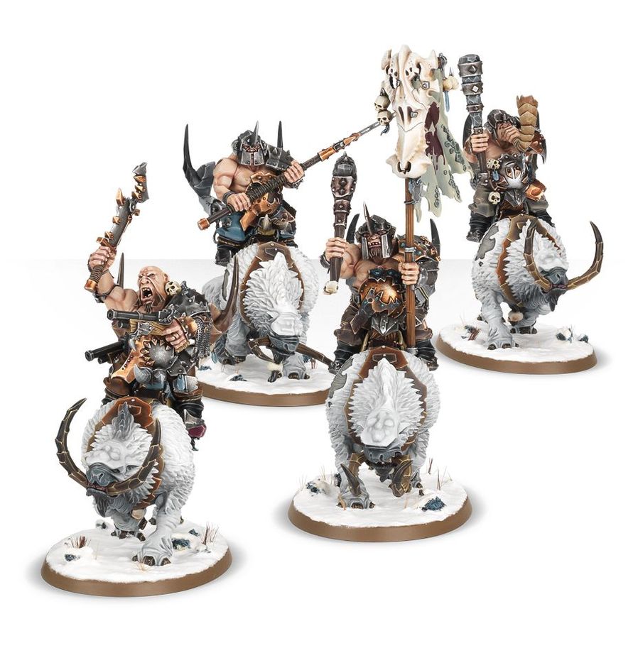 Manada Dientesmartirio / Mournfang Pack