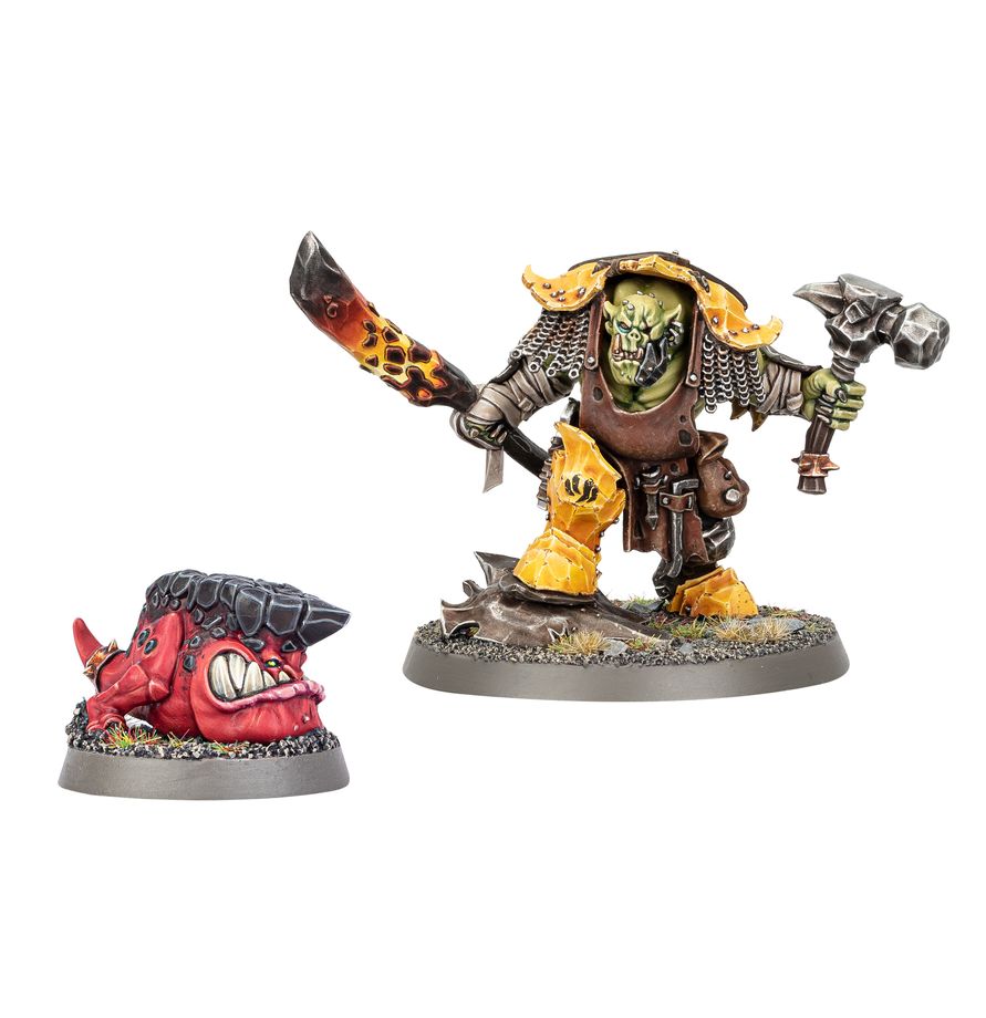 Zoggrok Rompeyunkez / Zoggrok Anvilmasha