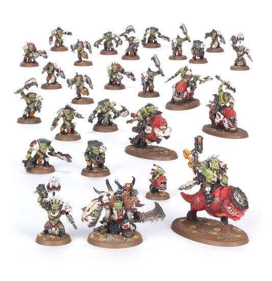 Patrulla de Combate: Orks
