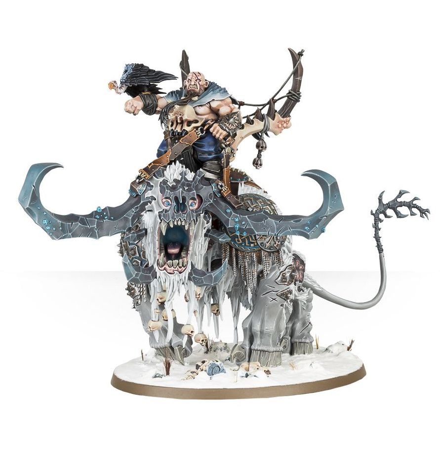 Señor del Hielo en Cuerno Pétreos / Frostlord on Stonehorn