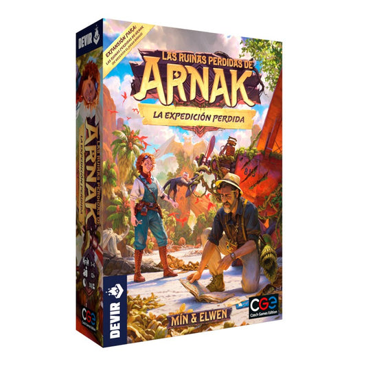 Las ruinas perdidas de Arnak - La expedición perdida