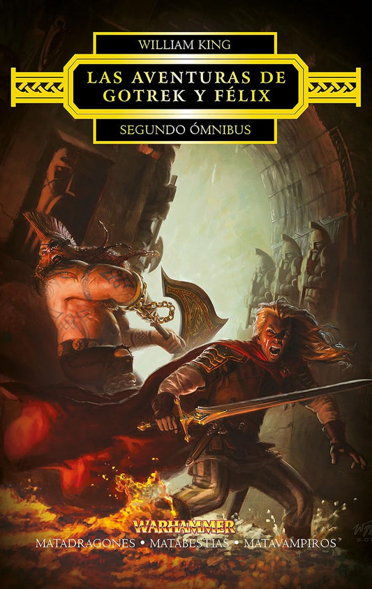 Las aventuras de Gotrek y Félix - Omnibus nº 02