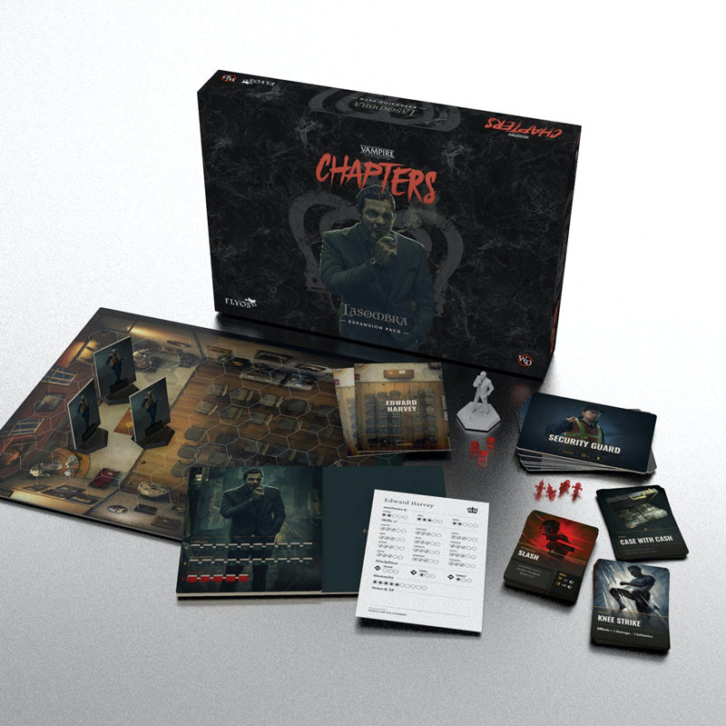 Pack Vampiro La Mascarada: Chapters + Expansiones (Castellano)
