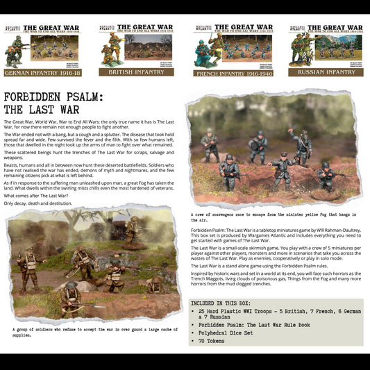 The Last War: Starter Set