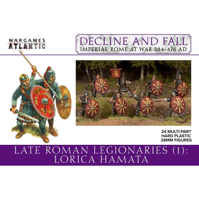 Decline and Fall - Late Roman Legionaries (1): Lorica Hamata
