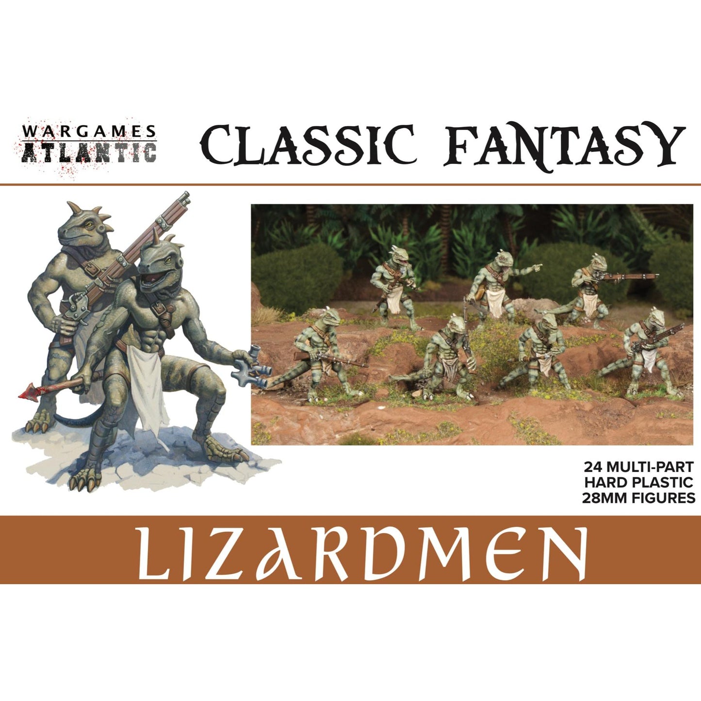 Classic Fantasy - Lizardmen