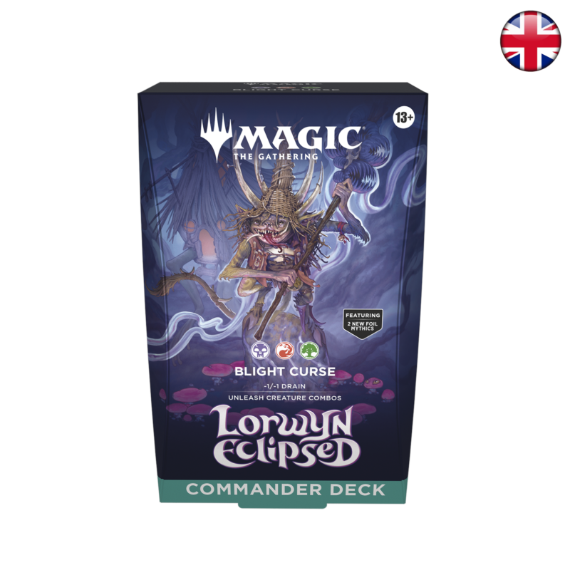 Lorwyn Eclipsado - Mazos de commander (Inglés)