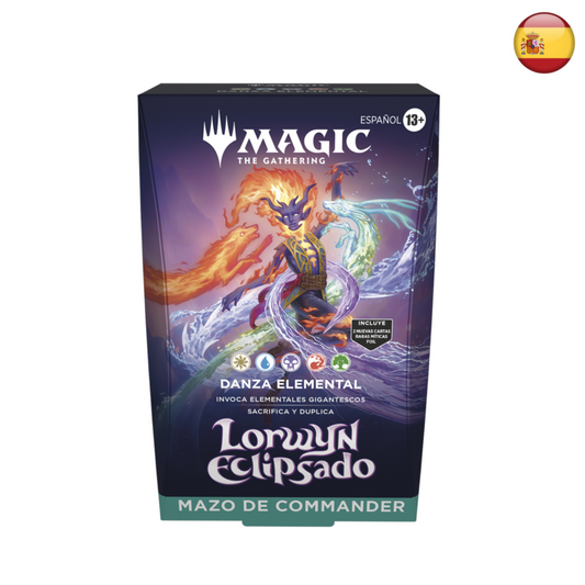 Lorwyn Eclipsado - Mazos de commander (Español)