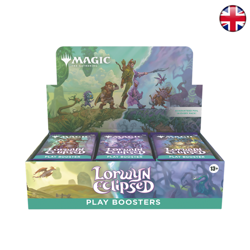 Lorwyn Eclipsado - Caja de sobres de juego (Inglés)