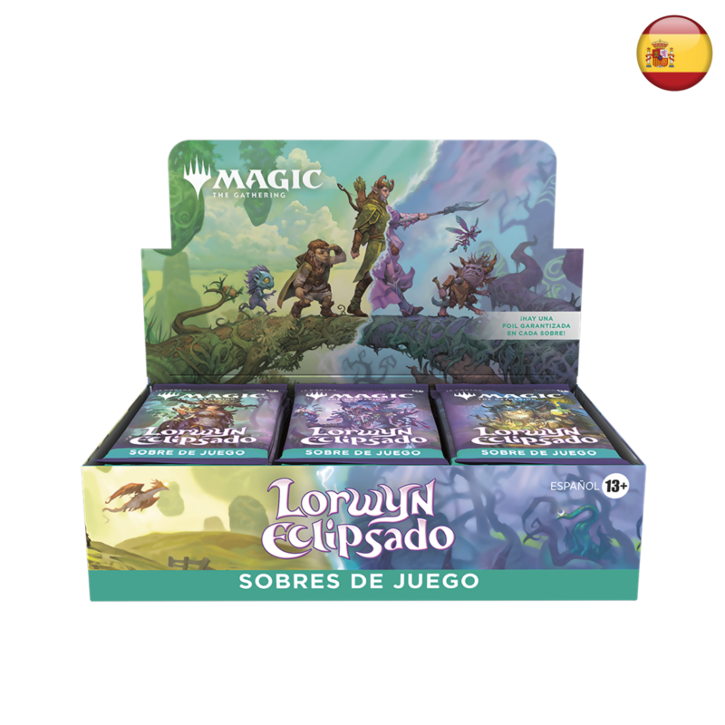 Lorwyn Eclipsado - Caja de sobres de juego (Español)