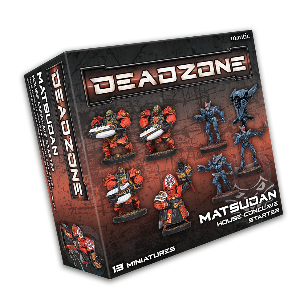 Deadzone Matsudan House Conclave  Starter