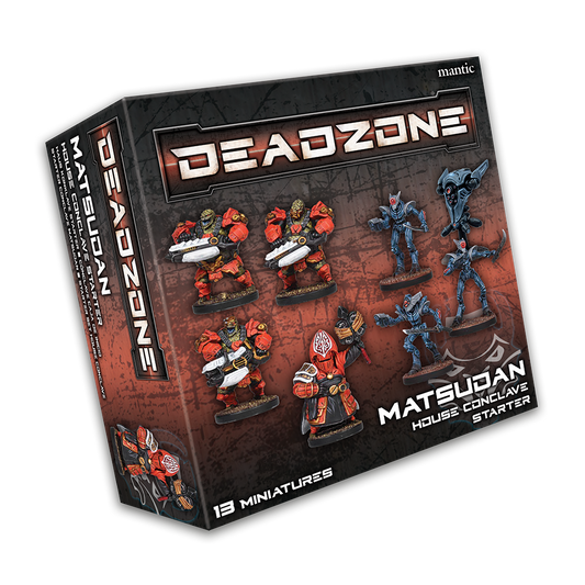 Deadzone Matsudan House Conclave  Starter