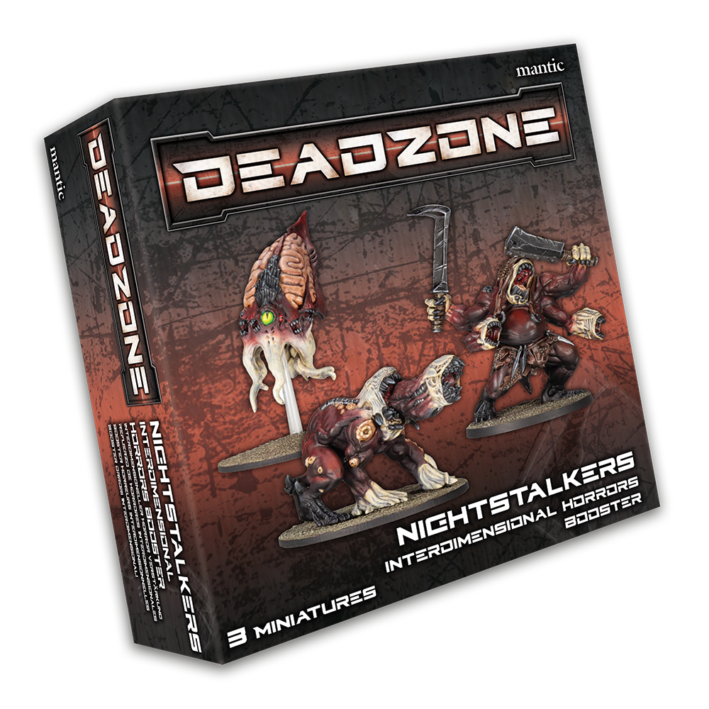 Deadzone Interdimensional Horrors Booster