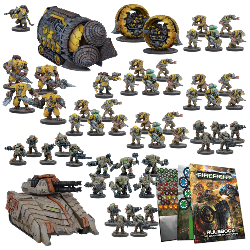 Firefight: Assault on Exham - 2 player set