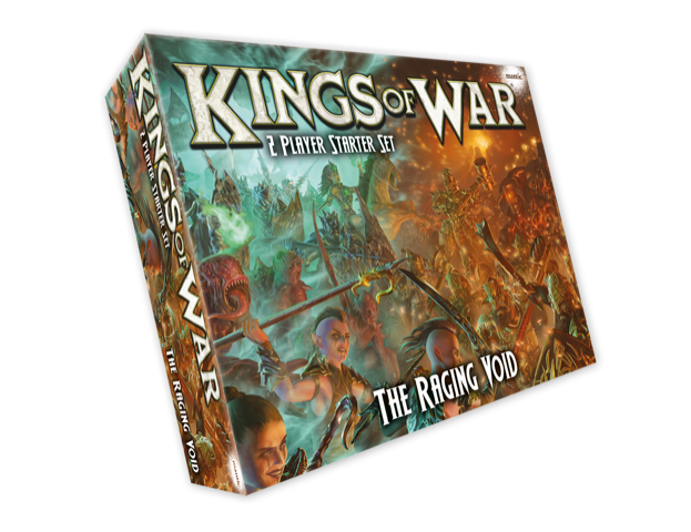 The Raging Void - TK vs Abyssal Dwarfs 2-player set