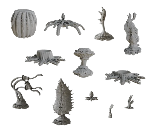 TerrainCrate: Xenos Jungle